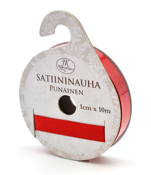 Satiininauha 10mmx10m - Craft supplies - 159384 - 1