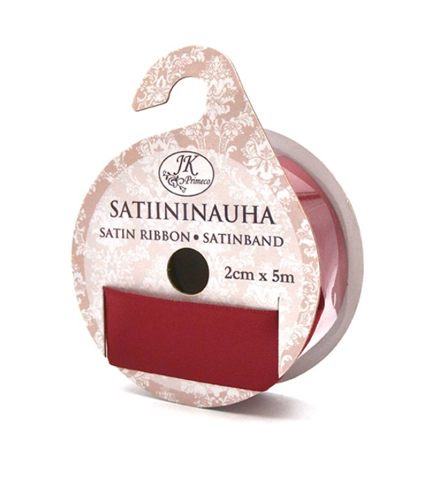 Satiininauha 2cmx5m - Craft supplies - 176114 - 1