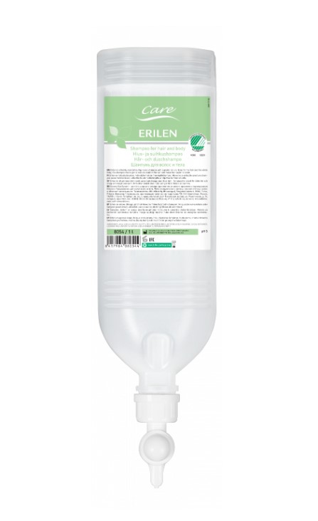 Shampoo 1L CARE Erilen - Soaps and dispensers - 160564 - 1