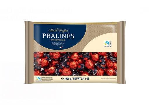 Hasselpähkinätäyte, Reilu Kauppa - Candies - 149504 - 1