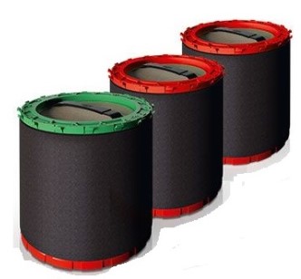 Suodatinpaketti Ultra Resin 18L Unger - Window cleaning equipments and supplies - 174534 - 1