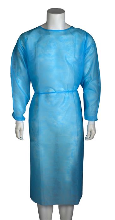 Suojatakki 65x130cm pitkähihainen ABENA - Protective equipment (gloves, headgear,  - 168094 - 1