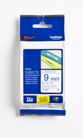 Tarranauha BROTHER 9mmx8m TZe-223 - Label Tapes Brother - 109984 - 1