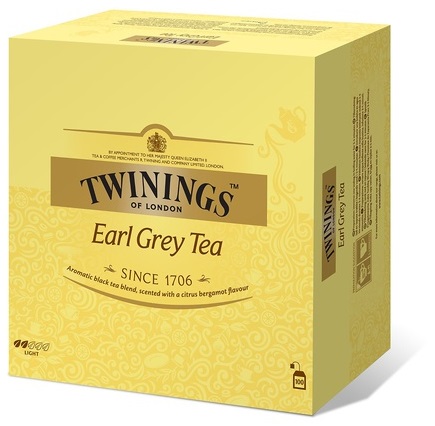 Tee TWININGS Earl Grey musta tee - Kahvit, teet ja kaakaot - 109574 - 1