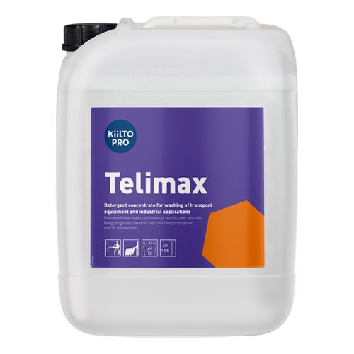 Teollisuuspesuaine 20L KIILTO Telimax - Grease and stubborn dirt removers - 177794 - 1