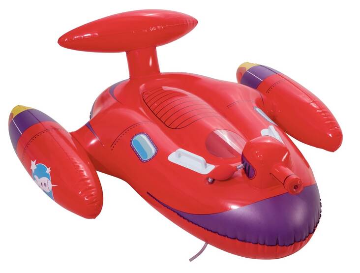 Uimalelu avaruusalus 109x89cm - Kevät ja kesä tuotteet - 154424 - 1