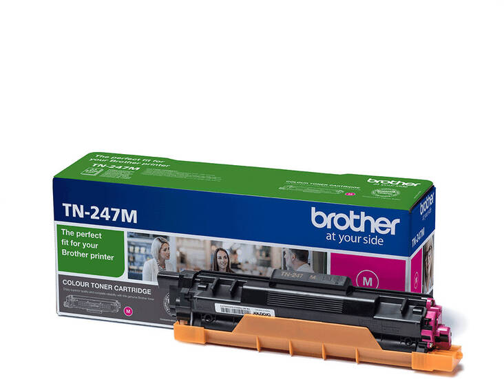 Värikasetti BROTHER TN-247M laser - Brother laser toner cartridges and drums - 158844 - 1