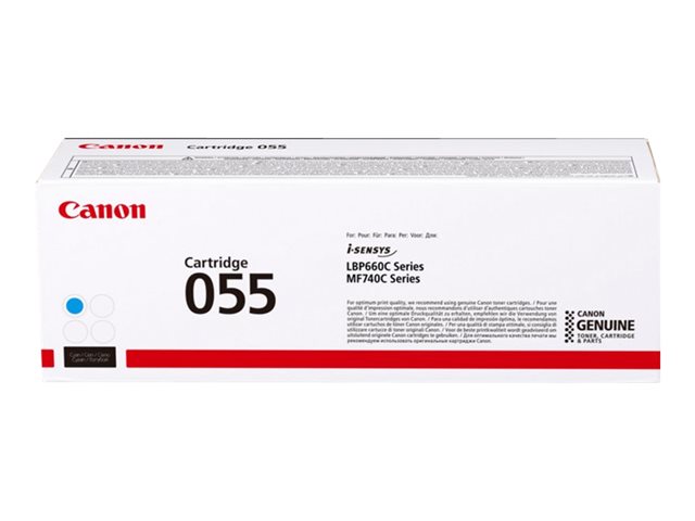 Värikasetti CANON 055 C - Canon laser toner cartridges - 171154 - 1