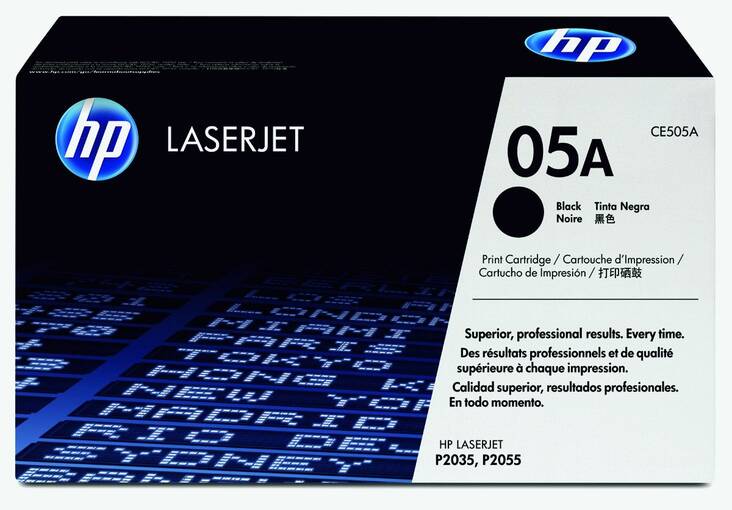 Värikasetti HP 05A CE505A laser - HP laser toner cartridges and drums - 119264 - 1