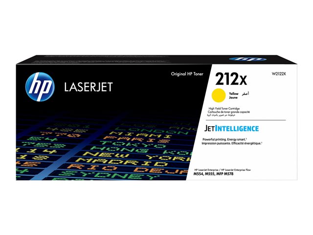 Värikasetti HP 212X W2122X - HP laser toner cartridges and drums - 165484 - 1