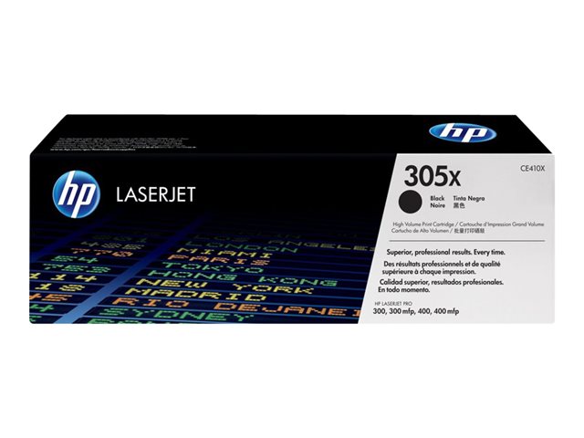 Värikasetti HP 305X CE410X laser - HP laser toner cartridges and drums - 128384 - 1