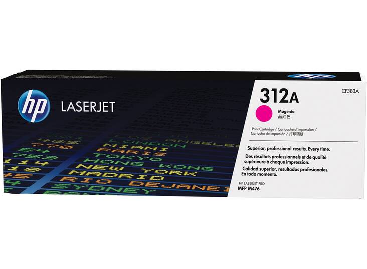 Värikasetti HP 312A CF383A laser - HP laser toner cartridges and drums - 132754 - 1