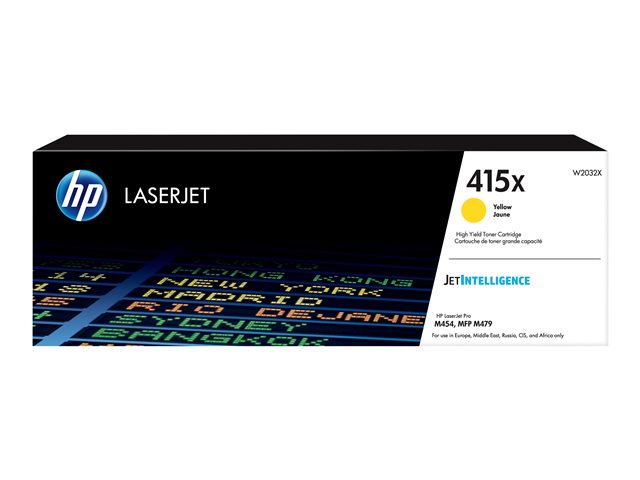 Värikasetti HP 415X W2032X - HP laser toner cartridges and drums - 159744 - 1