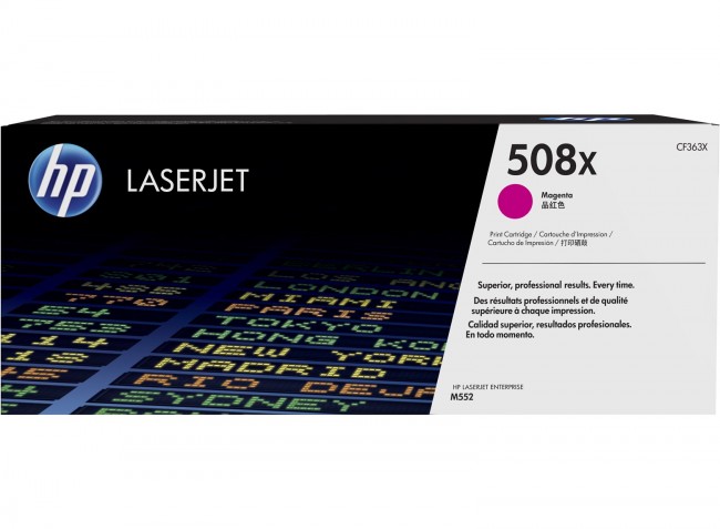 Värikasetti HP 508X CF363X laser - HP laservärikasetit ja rummut - 149204 - 1