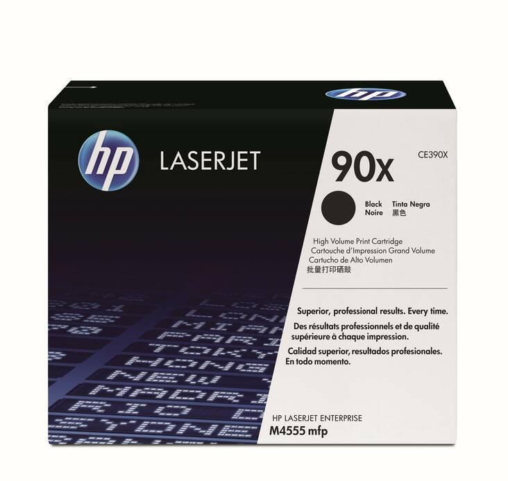Värikasetti HP 90X CE390X laser - HP laservärikasetit ja rummut - 128474 - 1