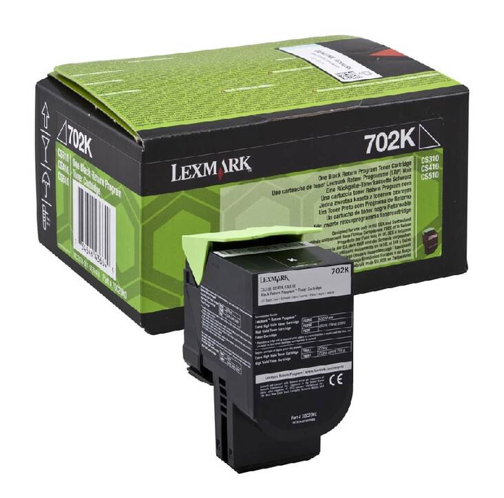 Värikasetti LEXMARK 70C2HK laser - Lexmark laservärikasetit ja rummut - 133484 - 1
