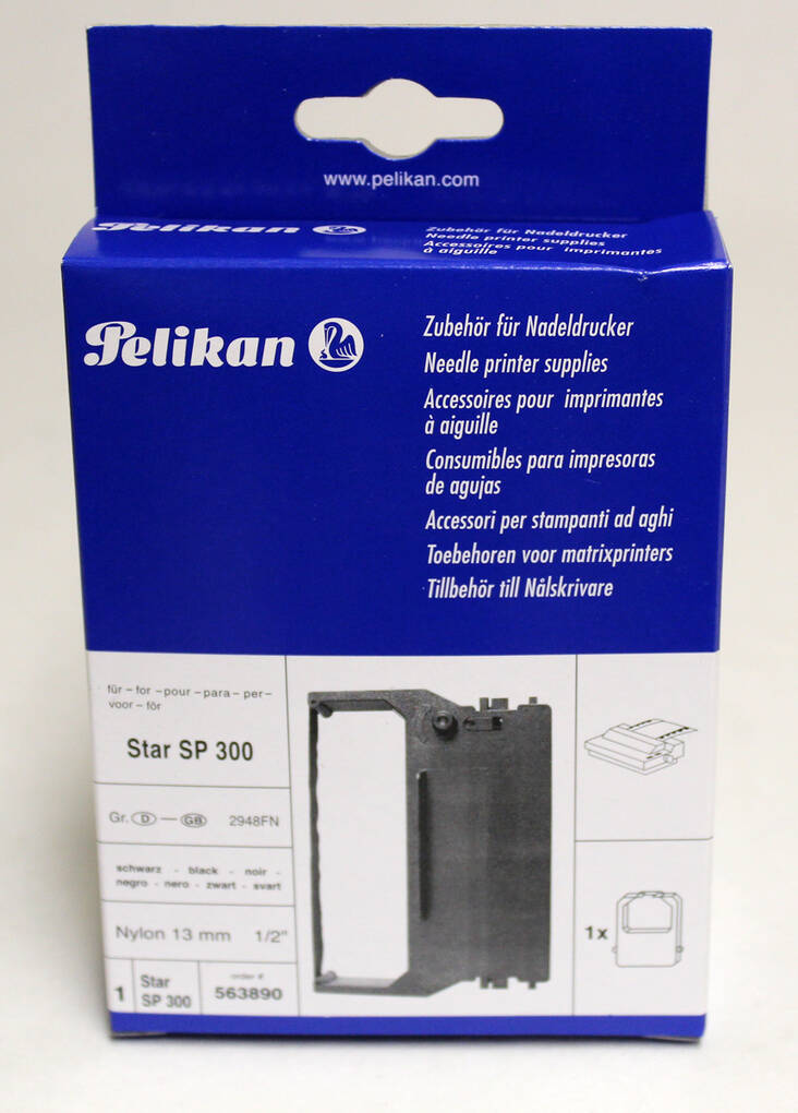 Värinauha PELIKAN STAR SP300 - Matrix and typewriter cartridges - 100934 - 1
