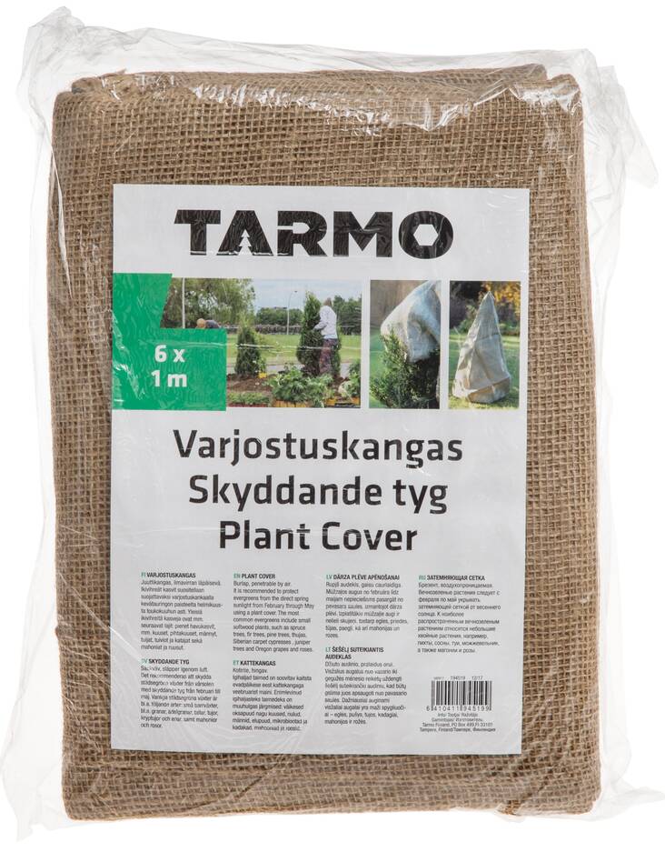 Varjostuskangas 6x1m - Puutarhatarvikkeet - 146854 - 1