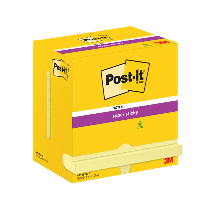 Viestilappu 76x127mm POST IT Super Stick - Sticky Notes and Holders - 107724 - 1
