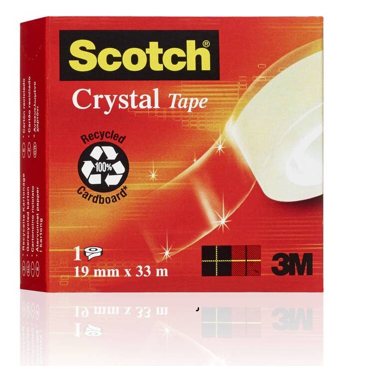 Yleisteippi SCOTCH 600 19mmx33m - Tapes - 155794 - 1