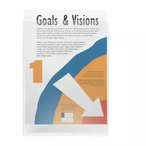 50kpl/pss, kirkas, lyhyt sivu auki - Other pockets - 187354 - 1