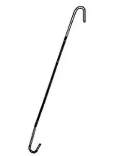 Jousikoukku 1kg - Esitetelineet ja tarvikkeet - 188144 - 1