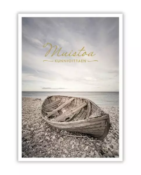 Adressi A4 Rannalla - Kortit ja adressit - 188304 - 1