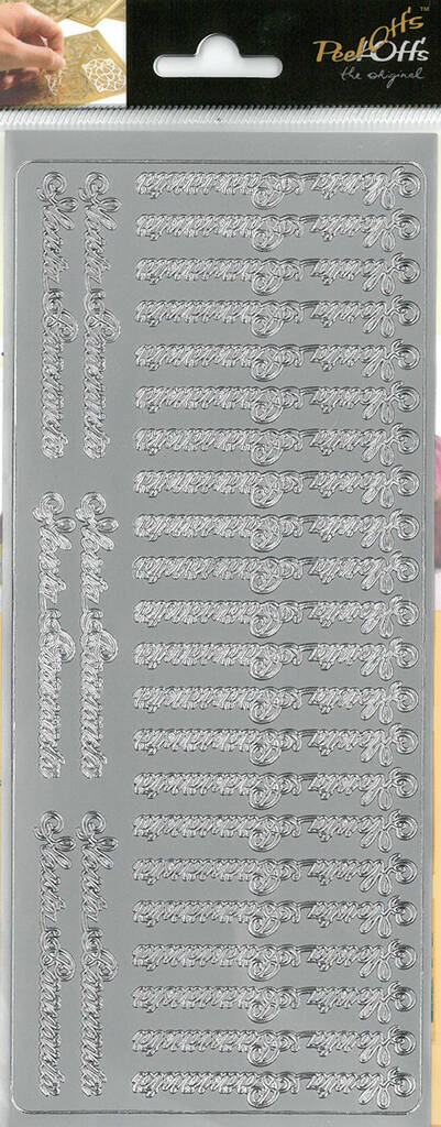 Ääriviivatarra Iloista Pääsiäistä - Tarrat ja tarrakirjat - 151074 - 1