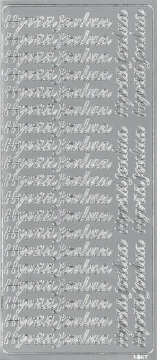 Ääriviivatarra Hyvää joulua - Tarrat ja tarrakirjat - 143424 - 1