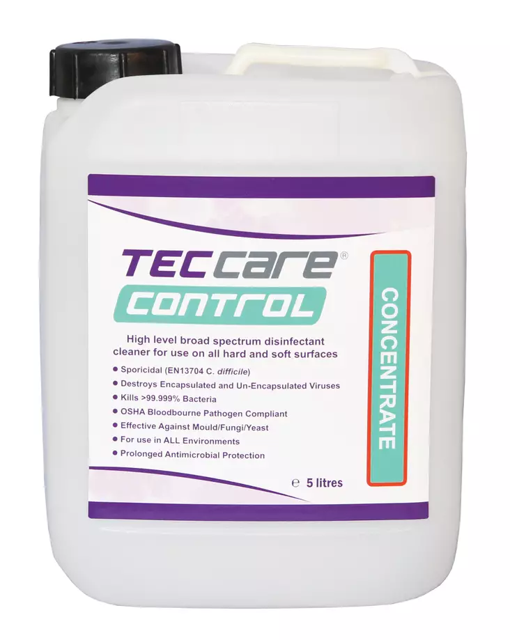 Desinfioiva puhdistusaine 5L TECcare CONTROL - Disinfectants - 187274 - 1
