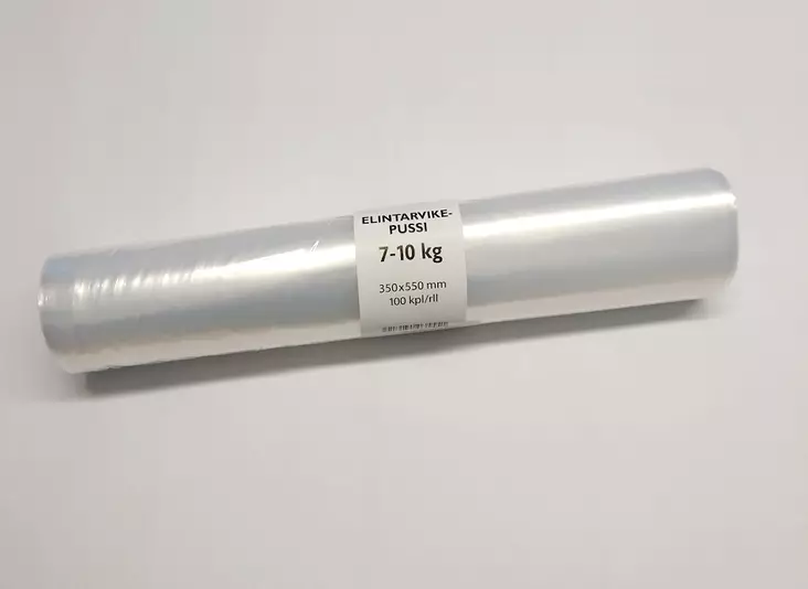 Elintarvikepussi 7-10kg LD-PE - Food papers and bags - 176044 - 1