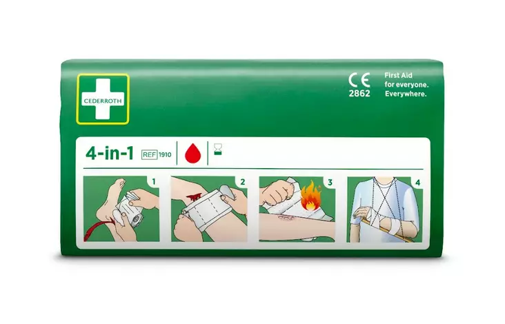 Ensiapuside CEDERROTH iso - Ensiaputuotteet  - 127684 - 1