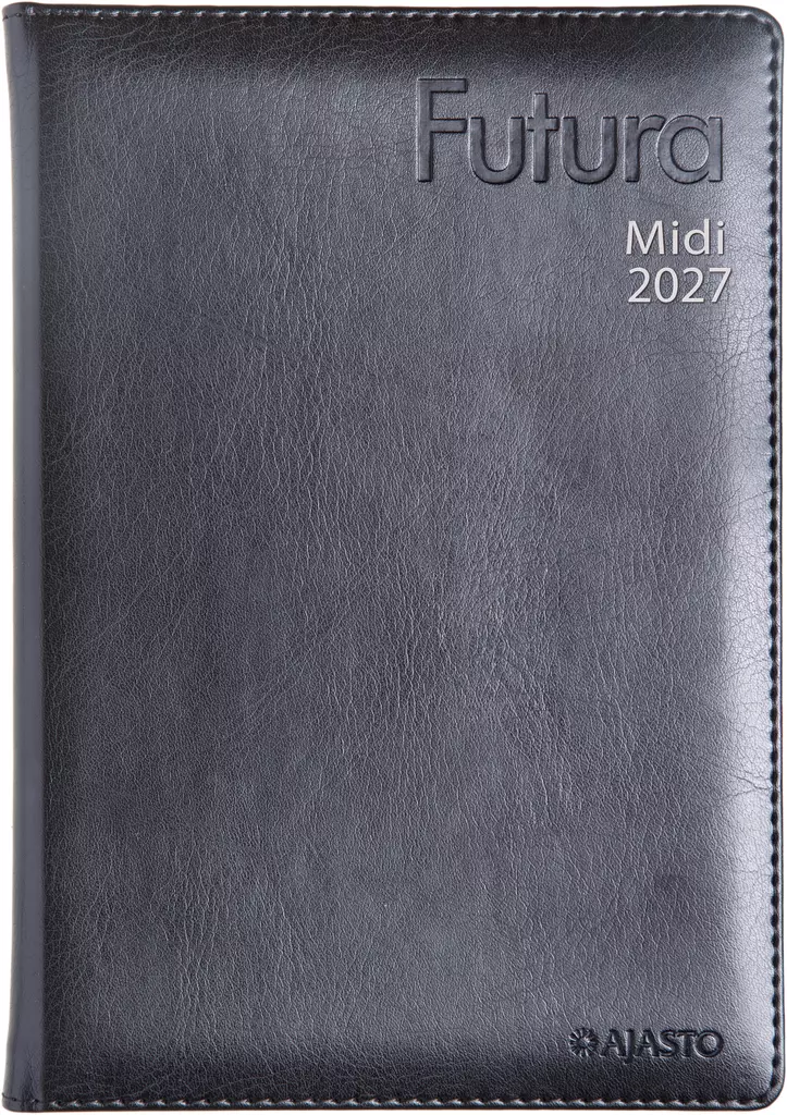 Futura Midi, musta - Pöytäkalenterit - 189424 - 1