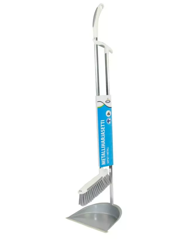 Harjasetti 102,5cm AINO - Slanted brooms and dustpans - 153114 - 1