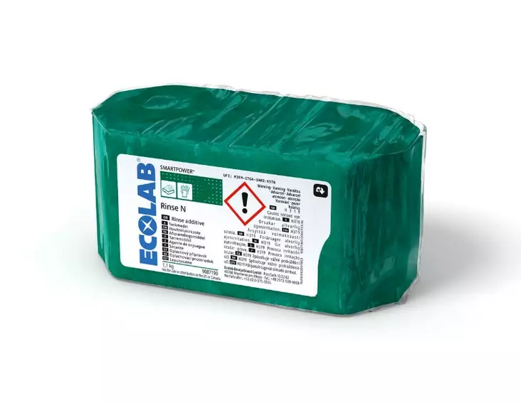 Huuhteluaine 1,1kg Smartpower Rinse N - Dishwashing liquids and kitchen cleaners - 163174 - 1