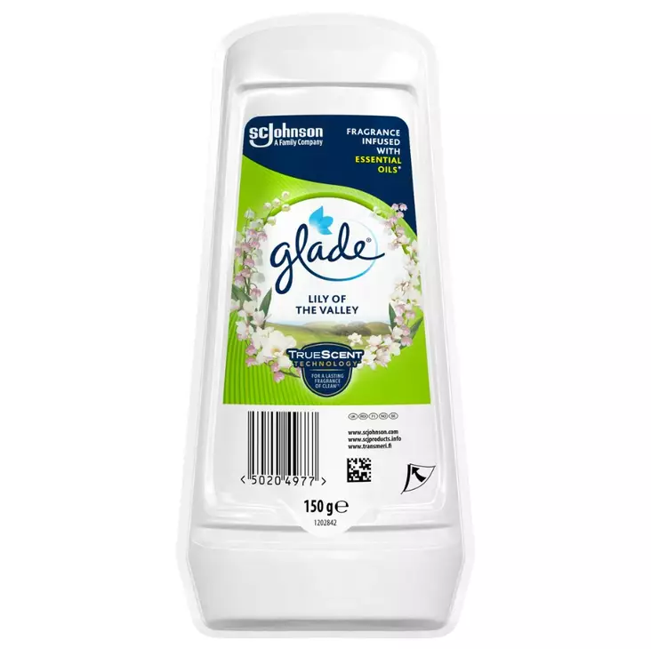 Ilmanraikastinhyytelö 150g GLADE - Air fresheners and dispensers - 154954 - 1