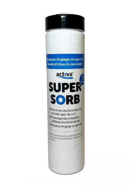 Imeytysaine 350g ACTIVA SuperSorb - Muut erikoispesuaineet - 161304 - 1
