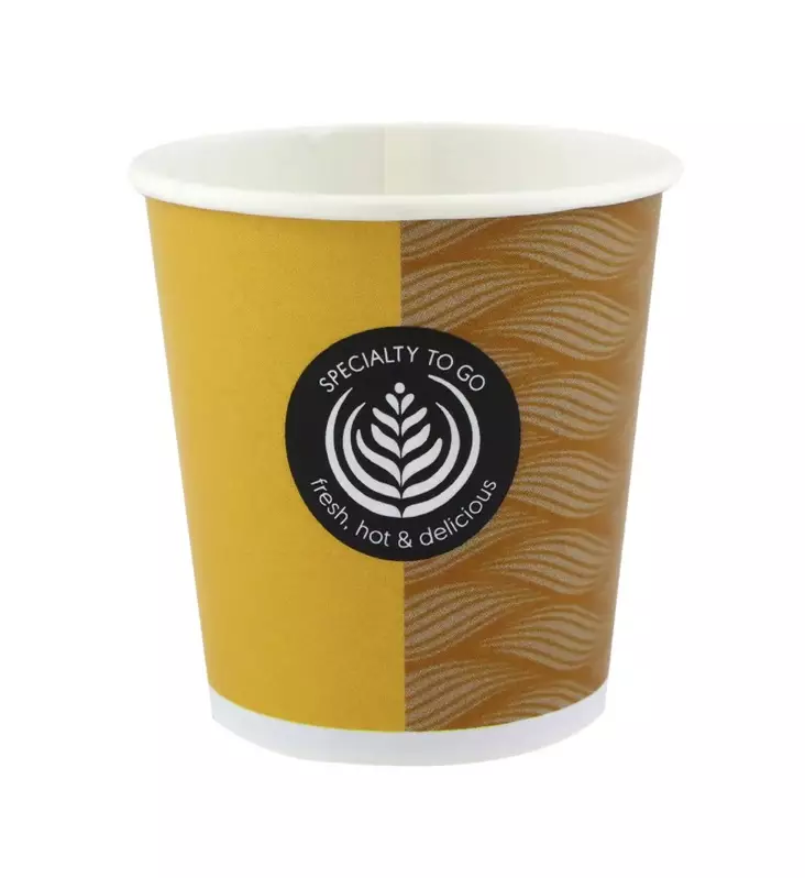Kahvikuppi 100ml HUHTAMÄKI Coffee to go - Disposable cups and lids - 176924 - 2