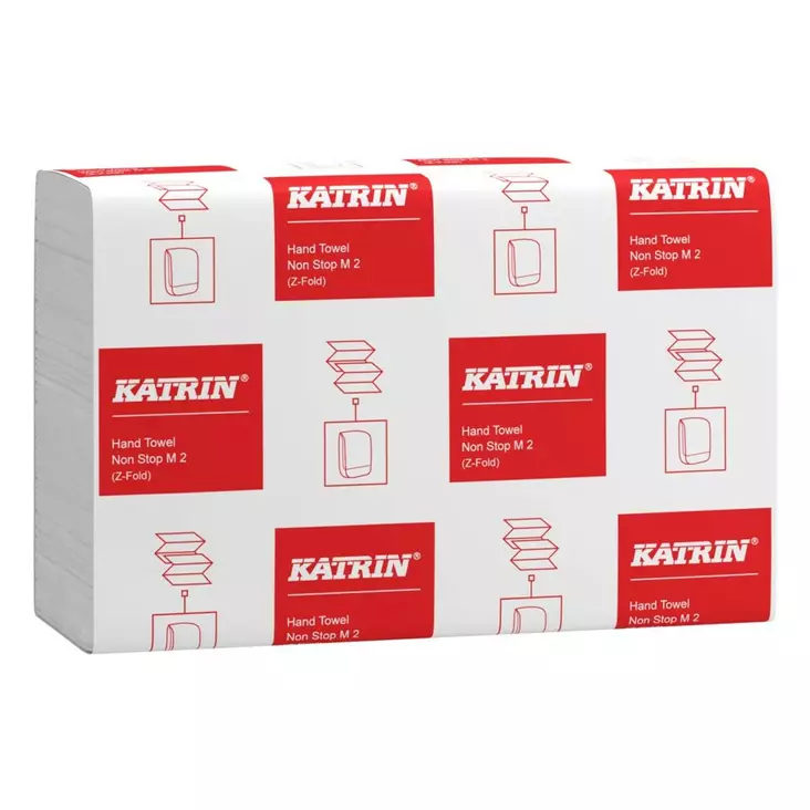 Käsipyyhe KATRIN Non Stop M - Folded hand towels and dispensers - 177464 - 1