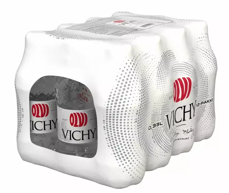 Kivennäisvesi Olvi Vichy 0,33L - Mehut ja virvoitusjuomat - 158724 - 1