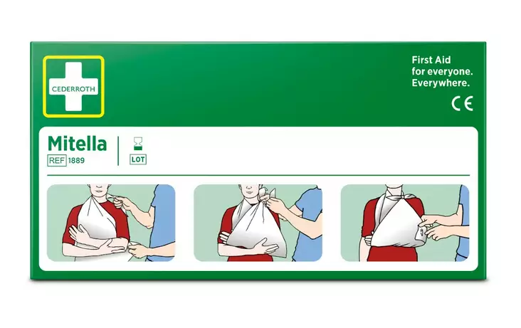Kolmioliinapakkaus CEDERROTH - First aid products  - 130154 - 1