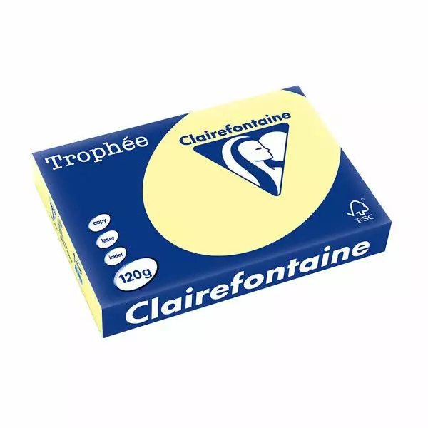 Kopiopaperi A4/120g TROPHEE - Värilliset kopiopaperit - 187234 - 1