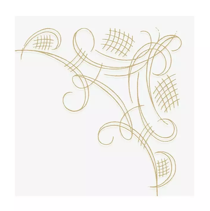 Kulta, 2-krs, 40kpl/pkt - Napkins and paper serviettes - 186844 - 1