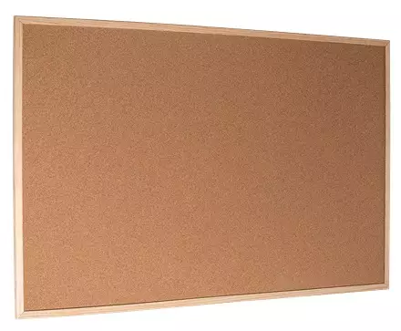 Korkkitaulu 60x100cm ESSELTE - Whiteboards and Noticeboards - 104404 - 1