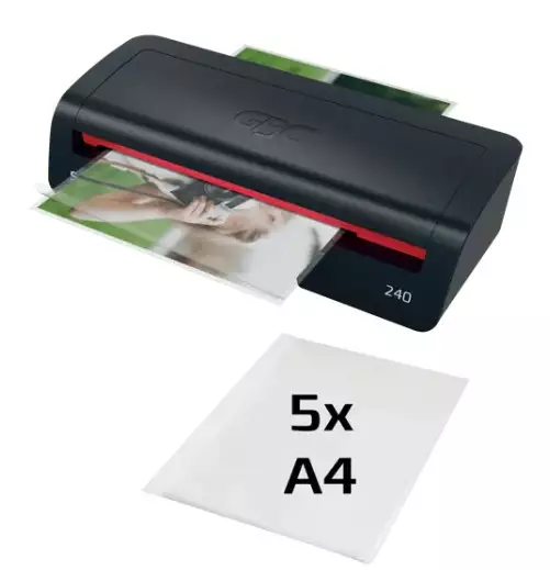 Laminointilaite A4 GBC 240 HomeOffice - Laminointilaitteet - 185624 - 1