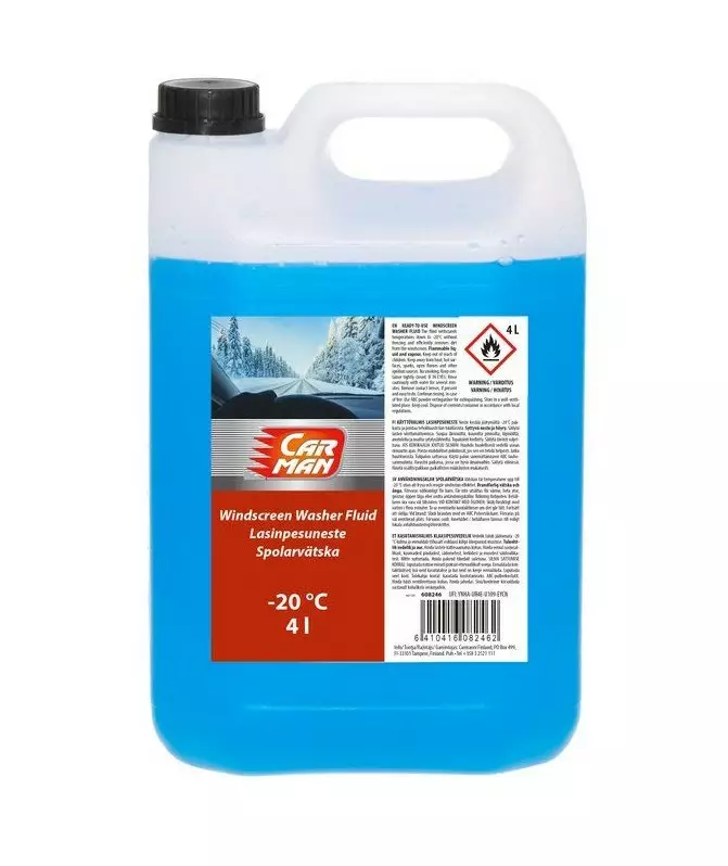 Lasinpesuneste 4L CARMAN -20C - Car accessories - 178454 - 1