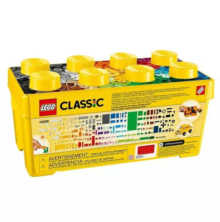 Luova rakennuslaatikko LEGO Classic - Legot - 184604 - 1