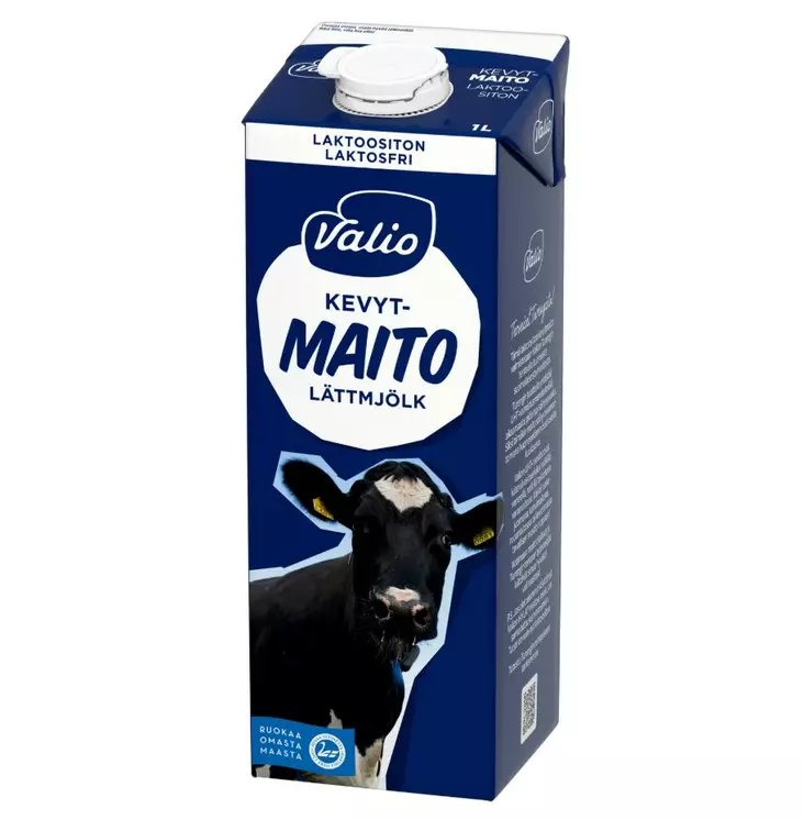 Maito KEVYTMAITO UHT 1L VALIO - Milk and creamers - 129074 - 1