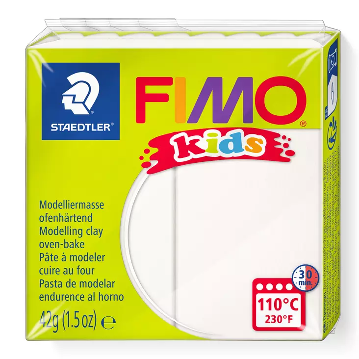 Muovailuvaha 42g FIMO Kids - Craft supplies - 140764 - 1