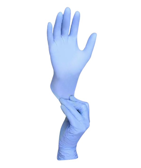 Nitriilikäsine Protect Line Blue S-XL - Suojavarusteet (käsineet,päähineet yms) - 169804 - 1